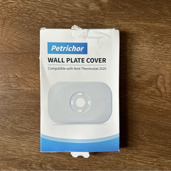 Wall Plate Cover Compatible With Nest Thermostat 2020 - Picture 1 of 2